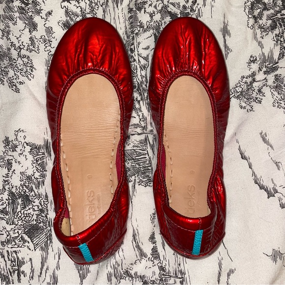 Tieks Shoes - Tieks Red Diamond